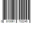 Barcode Image for UPC code 0810061702245