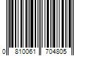 Barcode Image for UPC code 0810061704805