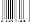 Barcode Image for UPC code 0810061705833