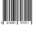 Barcode Image for UPC code 0810061707011