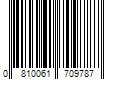 Barcode Image for UPC code 0810061709787