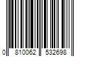 Barcode Image for UPC code 0810062532698