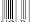 Barcode Image for UPC code 0810062778027