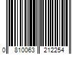 Barcode Image for UPC code 0810063212254