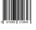 Barcode Image for UPC code 0810063212643