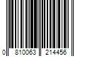 Barcode Image for UPC code 0810063214456