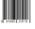 Barcode Image for UPC code 0810063215118