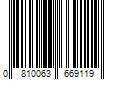 Barcode Image for UPC code 0810063669119