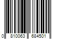 Barcode Image for UPC code 0810063684501