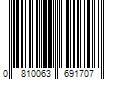 Barcode Image for UPC code 0810063691707