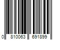 Barcode Image for UPC code 0810063691899