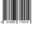 Barcode Image for UPC code 0810063710019