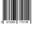 Barcode Image for UPC code 0810063710149