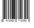 Barcode Image for UPC code 0810063710392