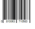 Barcode Image for UPC code 0810063710583