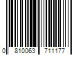 Barcode Image for UPC code 0810063711177. Product Name: Poppi Prebiotic Soda  Variety Pack  12 Fluid Ounce (Pack of 15)