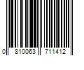 Barcode Image for UPC code 0810063711412