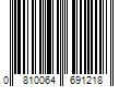 Barcode Image for UPC code 0810064691218