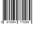 Barcode Image for UPC code 0810064770289