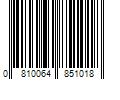 Barcode Image for UPC code 0810064851018