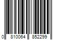 Barcode Image for UPC code 0810064852299