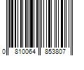 Barcode Image for UPC code 0810064853807