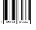 Barcode Image for UPC code 0810064854767