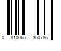 Barcode Image for UPC code 0810065360786