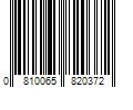 Barcode Image for UPC code 0810065820372