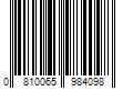 Barcode Image for UPC code 0810065984098