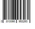 Barcode Image for UPC code 0810066953260