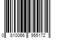 Barcode Image for UPC code 0810066955172