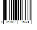 Barcode Image for UPC code 0810067011624