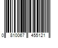 Barcode Image for UPC code 0810067455121