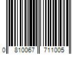 Barcode Image for UPC code 0810067711005