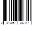 Barcode Image for UPC code 0810067780117