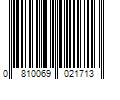 Barcode Image for UPC code 0810069021713