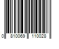 Barcode Image for UPC code 0810069110028