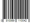 Barcode Image for UPC code 0810069110042