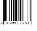 Barcode Image for UPC code 0810069870724