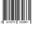 Barcode Image for UPC code 0810070032661