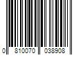 Barcode Image for UPC code 0810070038908