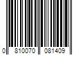 Barcode Image for UPC code 0810070081409