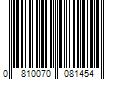 Barcode Image for UPC code 0810070081454