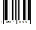 Barcode Image for UPC code 0810070083939