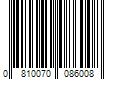 Barcode Image for UPC code 0810070086008