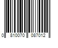 Barcode Image for UPC code 0810070087012