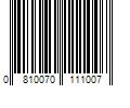 Barcode Image for UPC code 0810070111007