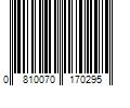 Barcode Image for UPC code 0810070170295