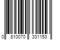 Barcode Image for UPC code 0810070331153